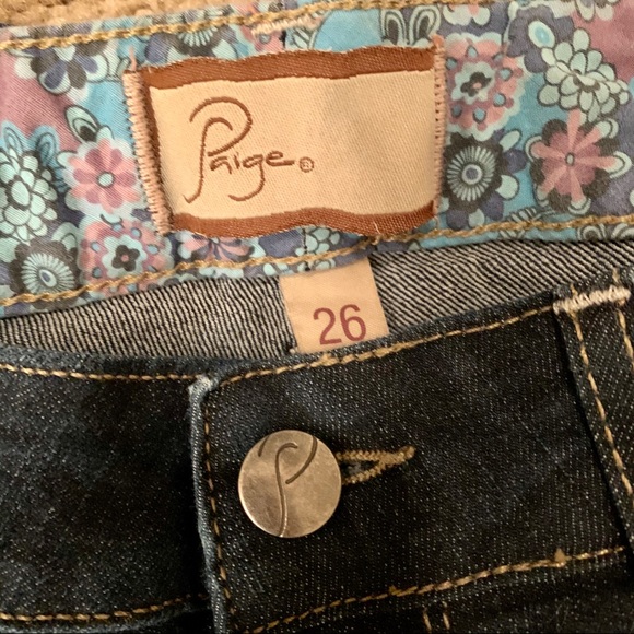 Paige Canyon Flare Denim Jeans - Picture 3 of 11